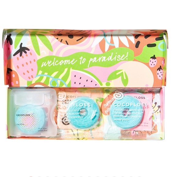 NEW Cocofloss Tropical Trio - Picture 2 of 12